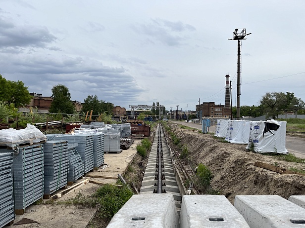 Реконструкция подкранового пути для ВОРОНЕЖСТАЛЬМОСТ