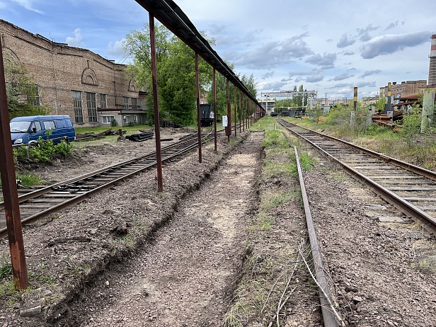 Реконструкция подкранового пути для ВОРОНЕЖСТАЛЬМОСТ