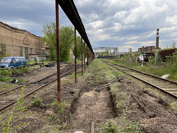 Реконструкция подкранового пути для ВОРОНЕЖСТАЛЬМОСТ